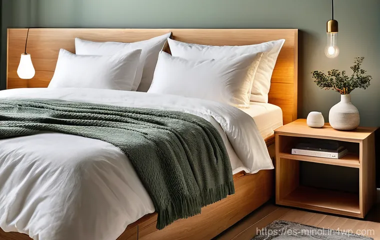 효과적인 미니멀 인테리어 예산 세우기 - **Prompt 1: Serene Minimalist Living Room with Natural Textures and Budget Finds**
    "A sun-drench...