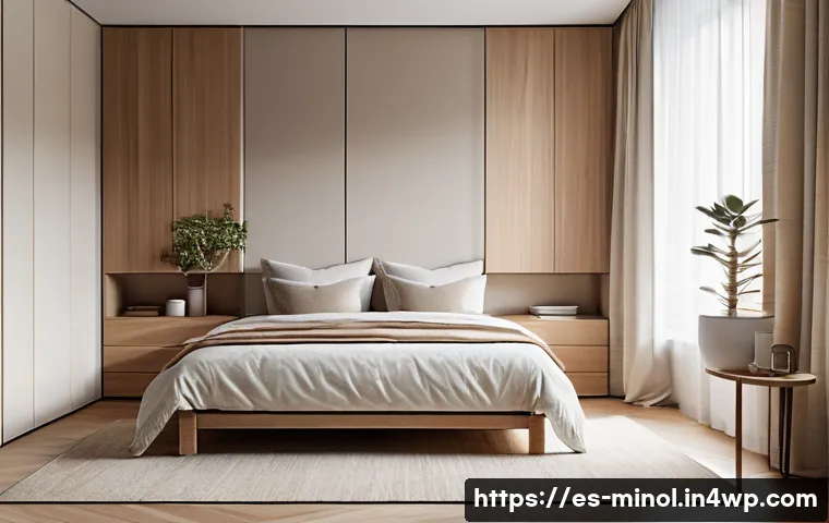 미니멀 인테리어에서의 공간의 흐름 관련 이미지 2