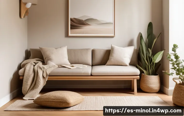 미니멀 인테리어와 퍼스널 브랜딩 관련 이미지 1