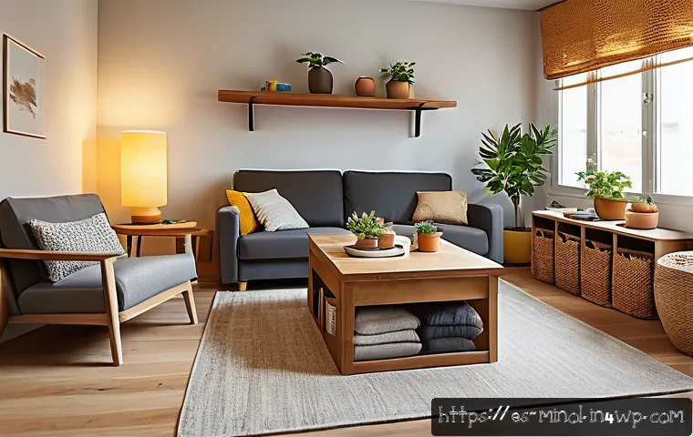 미니멀 인테리어와 심플 라이프 관련 이미지 2