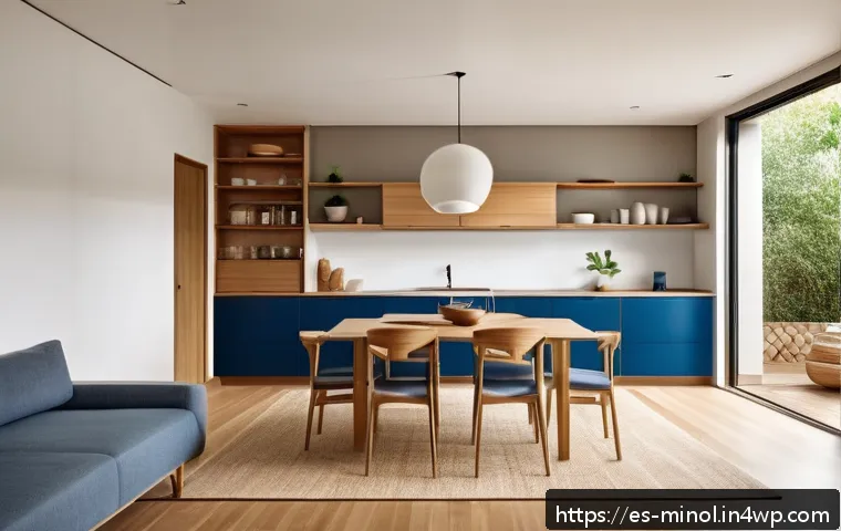 미니멀 인테리어의 차별화된 접근법 관련 이미지 1